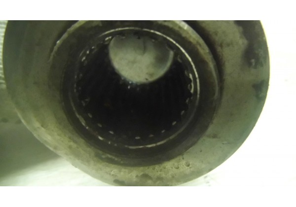 Полуось, приводний вал, права Renault Kangoo, Clio II, зовн. 23, внутр. 23, ABS 44, (під пружинку)